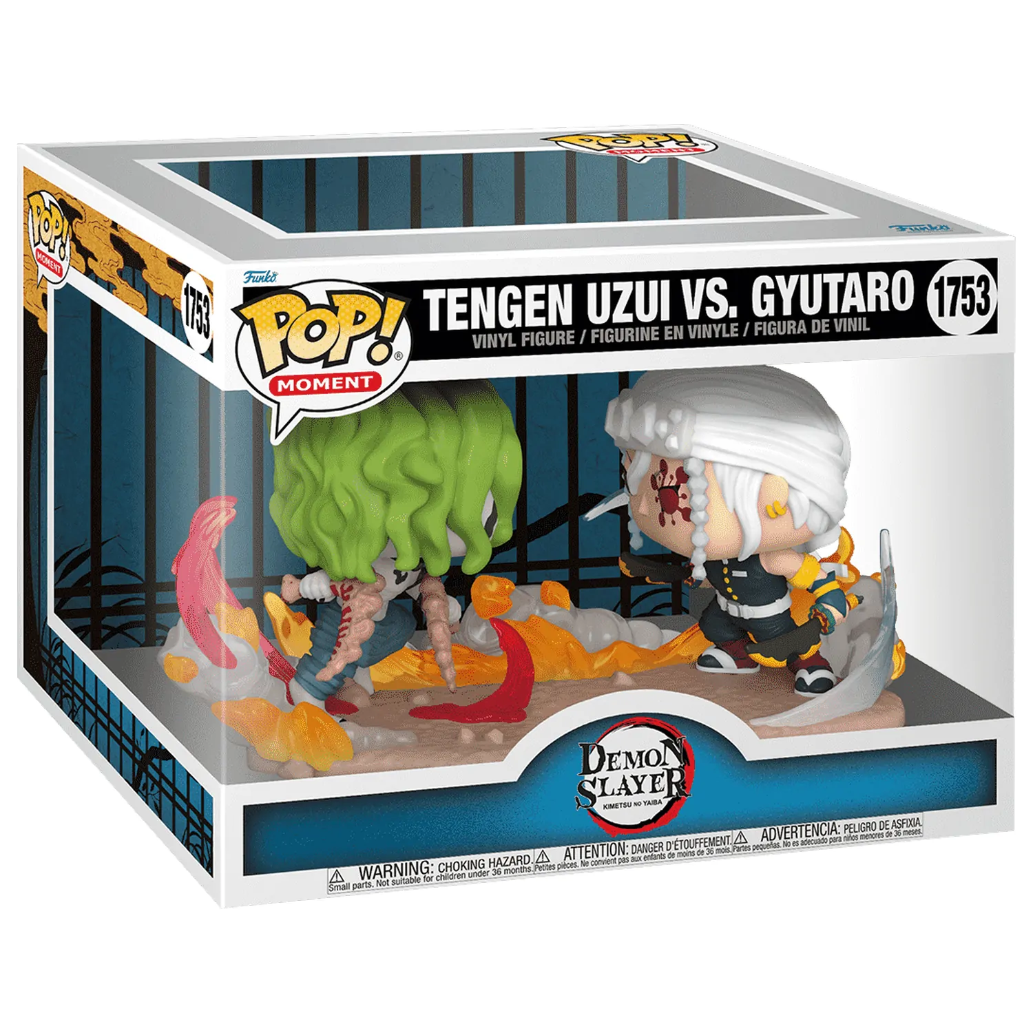 Funko POP figure Moments Demon Slayer Kimetsu no Yaiba Tengen VS Gyutaro - figurice fotografija proizvoda