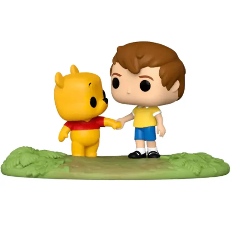 Disney Winnie the Pooh POP! Moment Vinyl Figura Winnie the Pooh- CR w/ Pooh 9 cm fotografija proizvoda