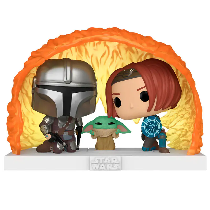 Funko POP figure Moments Star Wars The Mandalorian Grogu Force Barrier figura fotografija proizvoda