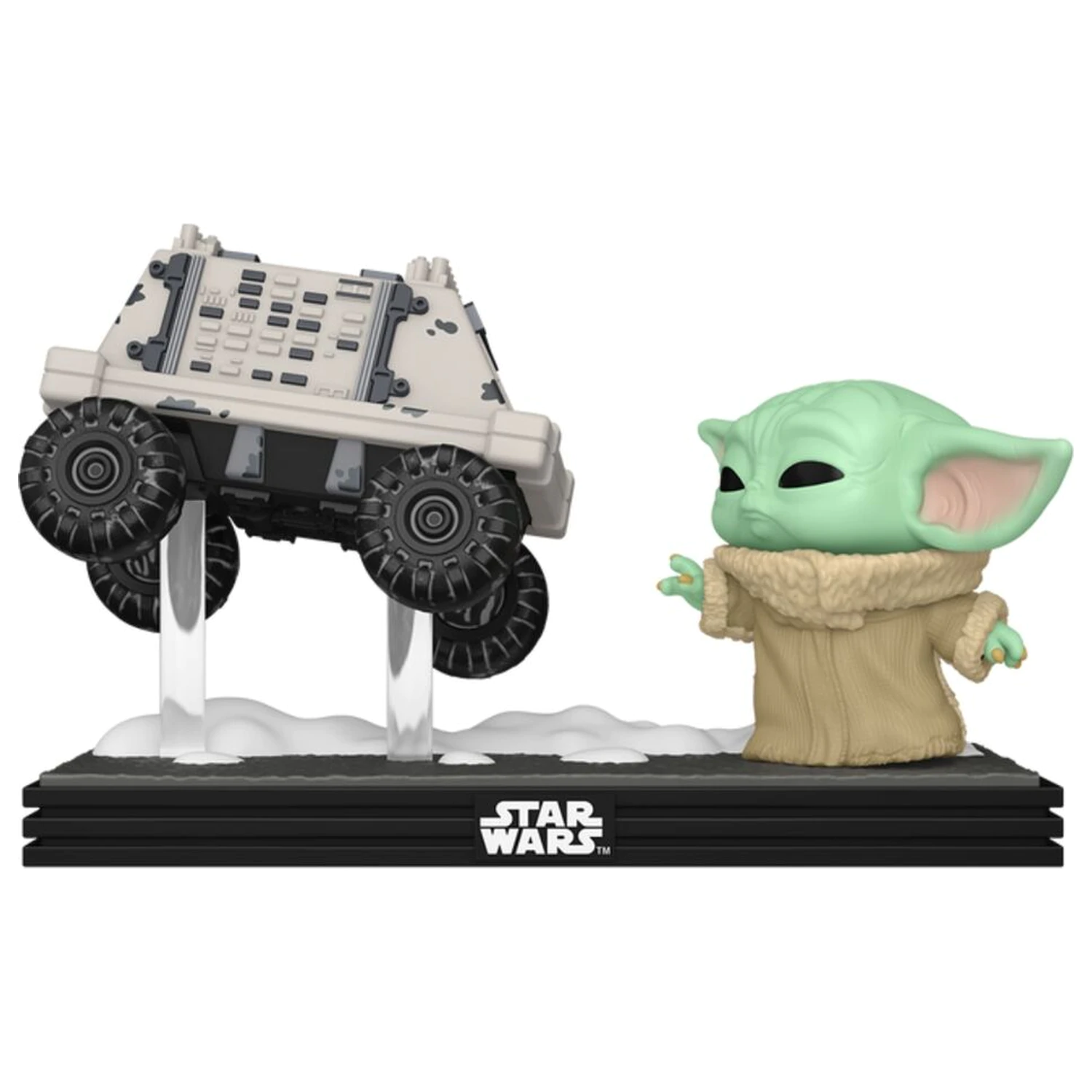 Funko POP figure Trenuci Star Wars: The Mandalorian & Grogu - Grogu s Polar Mouse Droidom fotografija proizvoda