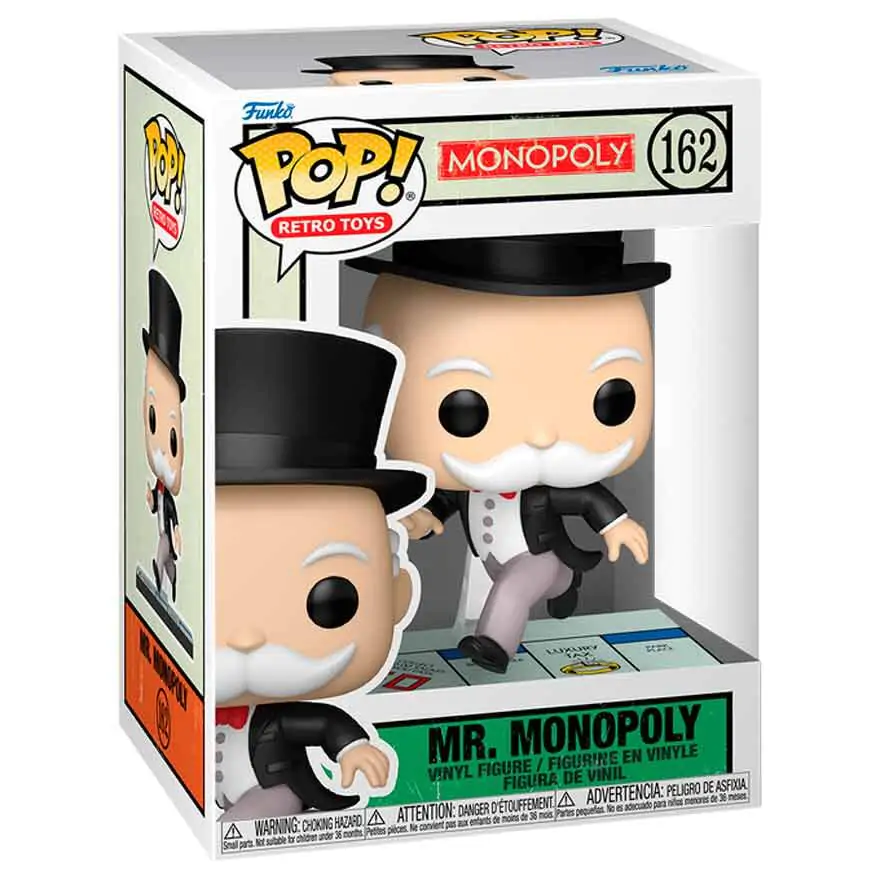 Funko POP figura Monopoly Mr. Monopoly fotografija proizvoda
