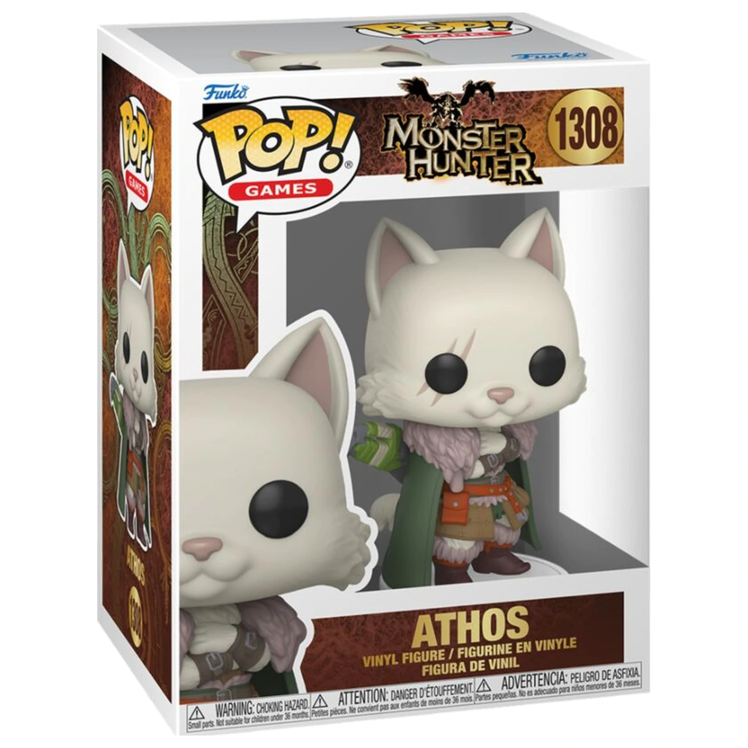 Funko POP figura Monster Hunter Athos fotografija proizvoda