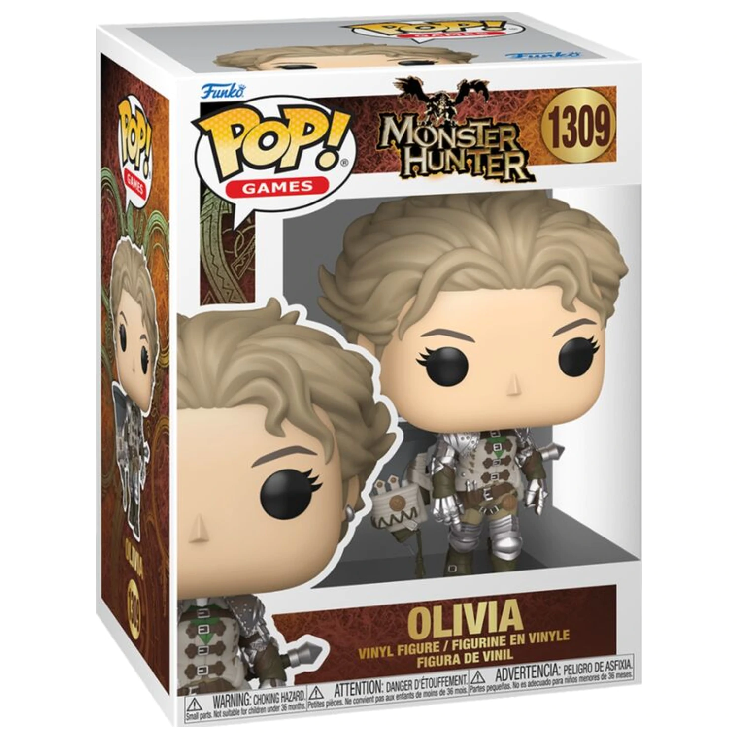 Funko POP figura Monster Hunter Olivia fotografija proizvoda