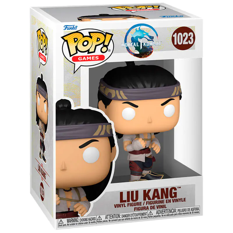 Funko POP figura Mortal Kombat Liu Kang fotografija proizvoda