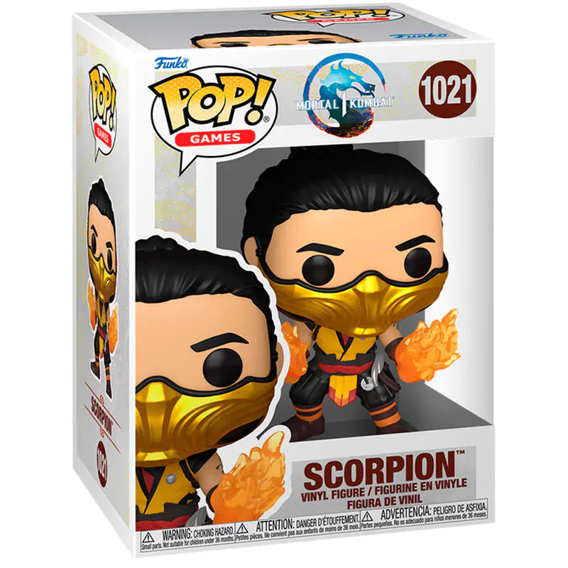 Funko POP figura Mortal Kombat Scorpion fotografija proizvoda