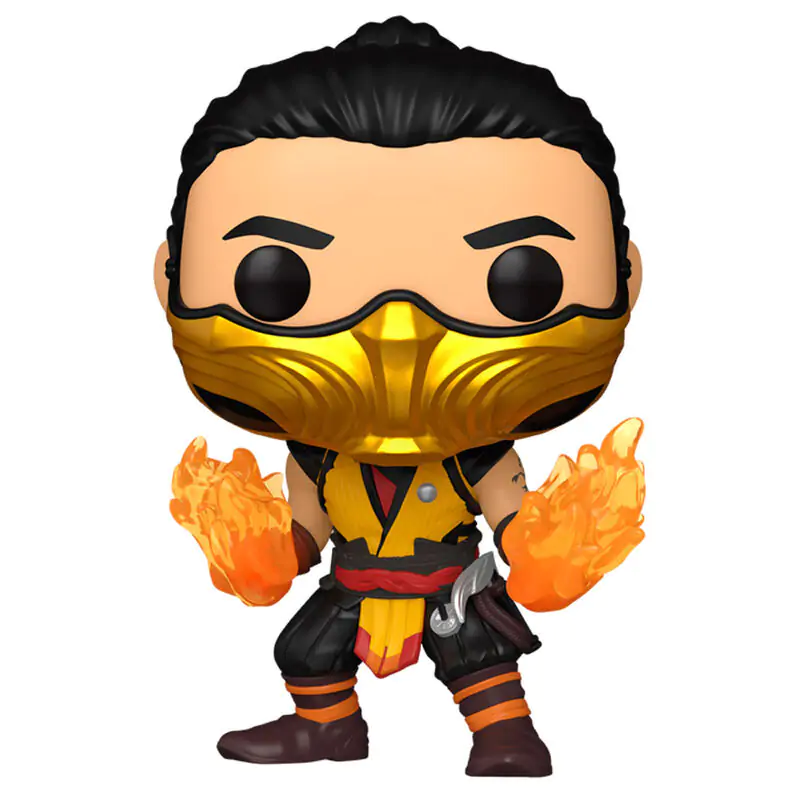 Funko POP figura Mortal Kombat Scorpion fotografija proizvoda