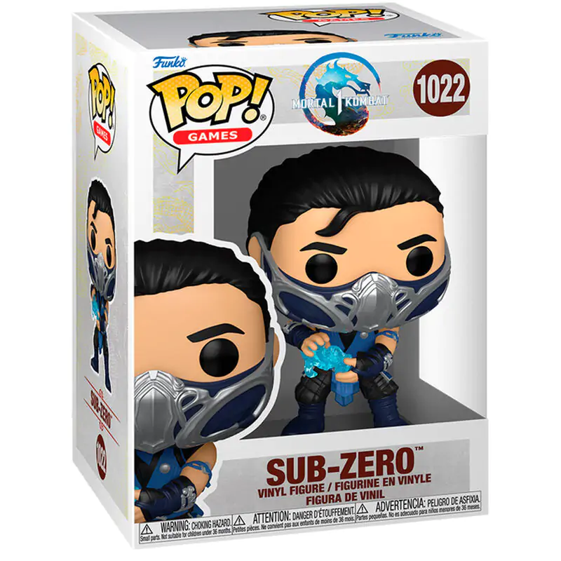 Funko POP figura Mortal Kombat Sub-Zero fotografija proizvoda