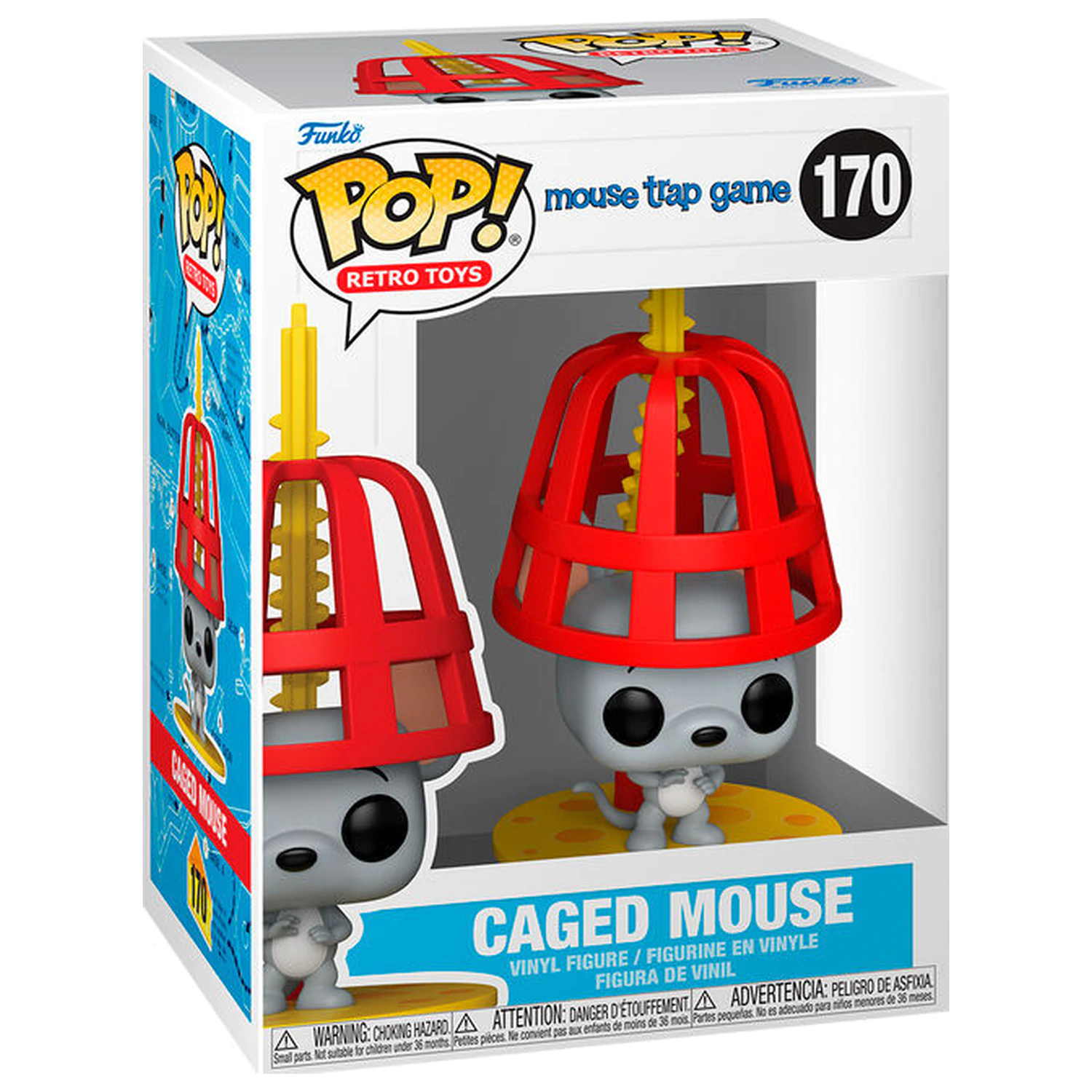 Funko POP figura Mouse Trap Game - Caged Mouse fotografija proizvoda