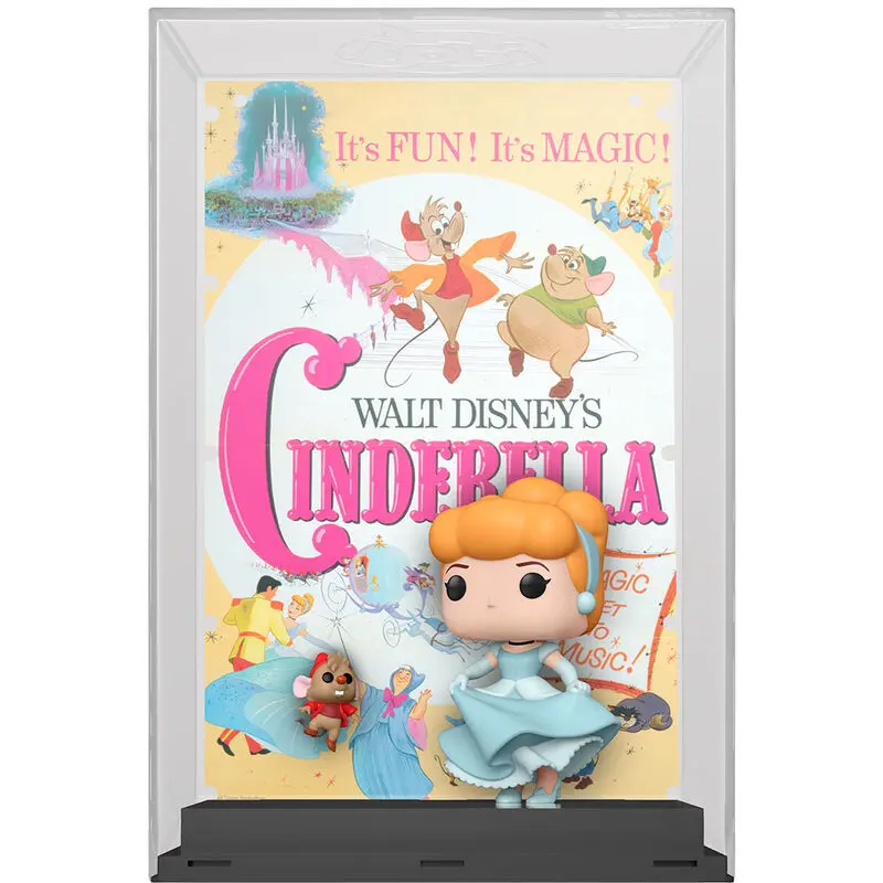 Disneyjeva 100. obljetnica POP! Filmski poster i figura Pepeljuga 9 cm fotografija proizvoda