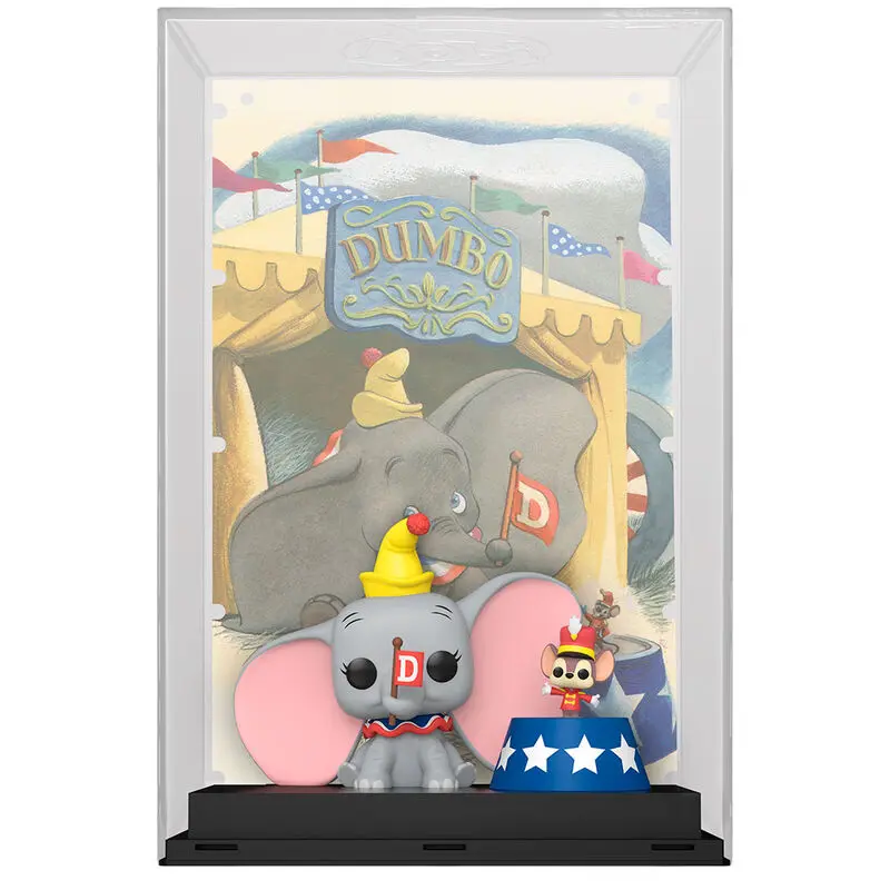 Disneyjeva 100. obljetnica POP! Movie Poster & Figure Dumbo 9 cm fotografija proizvoda