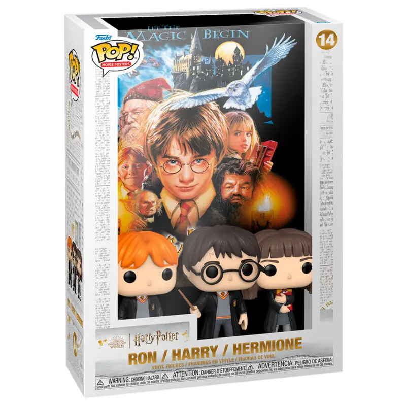 POP figura Filmski Poster Harry Potter Sorcerers Stone fotografija proizvoda