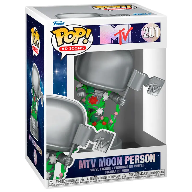 POP figura MTV 40. obljetnica MTV Moon Person fotografija proizvoda