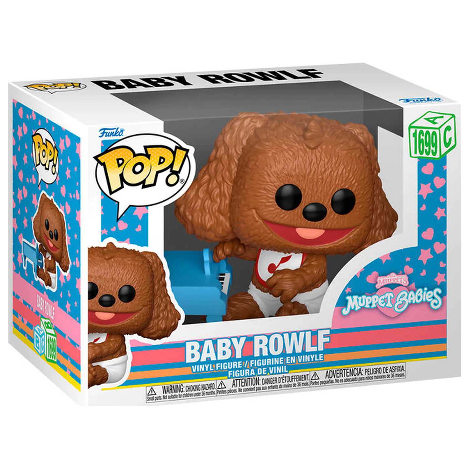 Funko POP figura Muppet Babies Baby Rowlf fotografija proizvoda