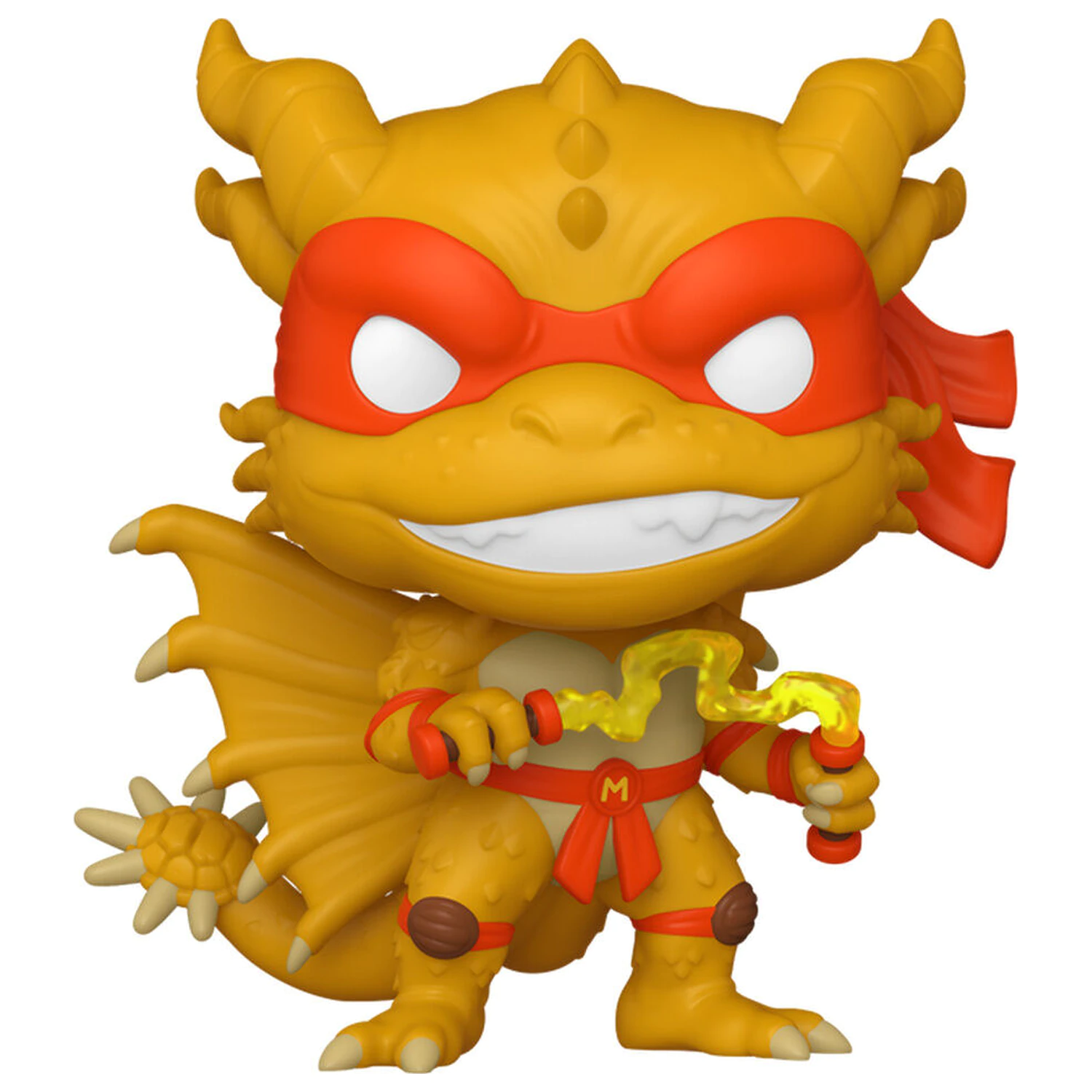 Funko POP figurica Mutant Ninja Turtles x Godzilla - Michelangelo X Ghidorah fotografija proizvoda