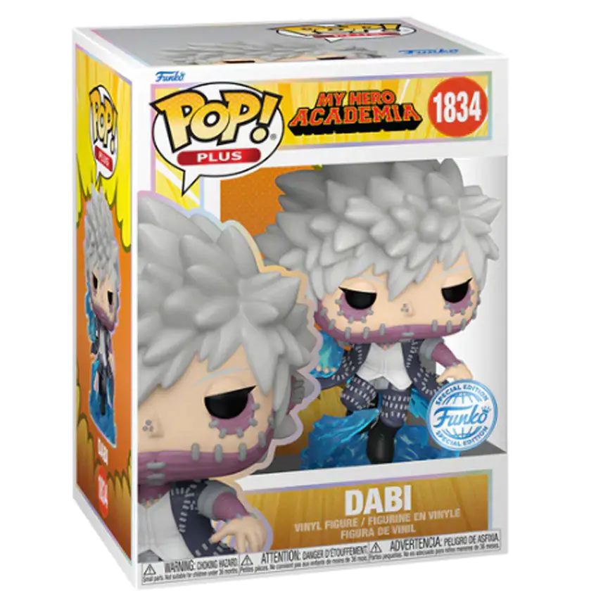 Funko POP figura My Hero Academia Dabi fotografija proizvoda