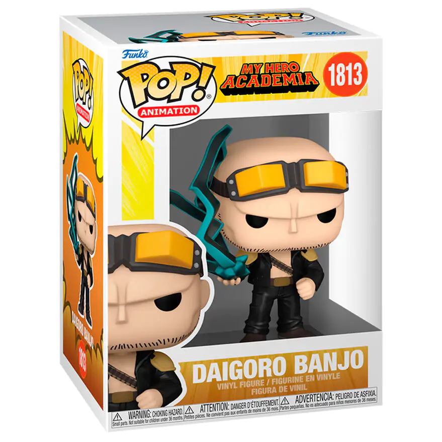 Funko POP figura My Hero Academia Daigoro Banjo fotografija proizvoda