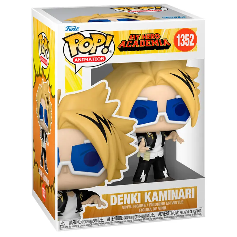 My Hero Academia POP! Animation Vinyl Figura Denki Kaminari 9 cm fotografija proizvoda