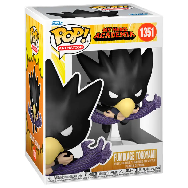 My Hero Academia POP! Animation Vinilna figura Tokoyami (FA) 9 cm fotografija proizvoda