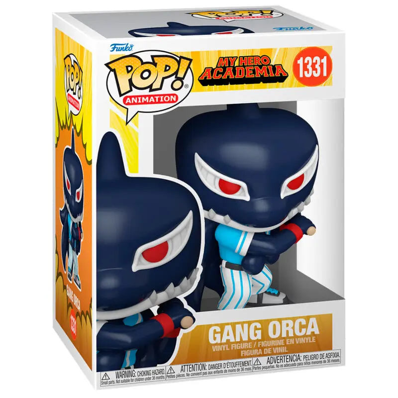 My Hero Academia HLB POP! Animation Vinyl Figura Gang Orca (Baseball) 9 cm fotografija proizvoda