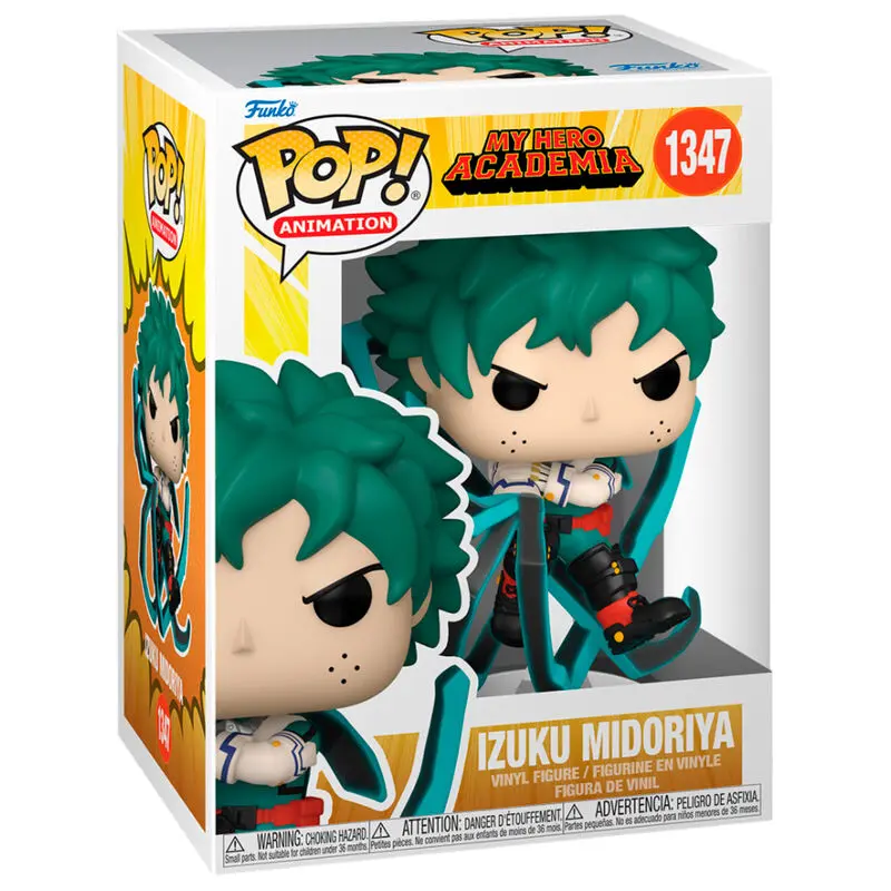 My Hero Academia POP! Animation Vinilna Figura Deku (BKwhip) 9 cm fotografija proizvoda