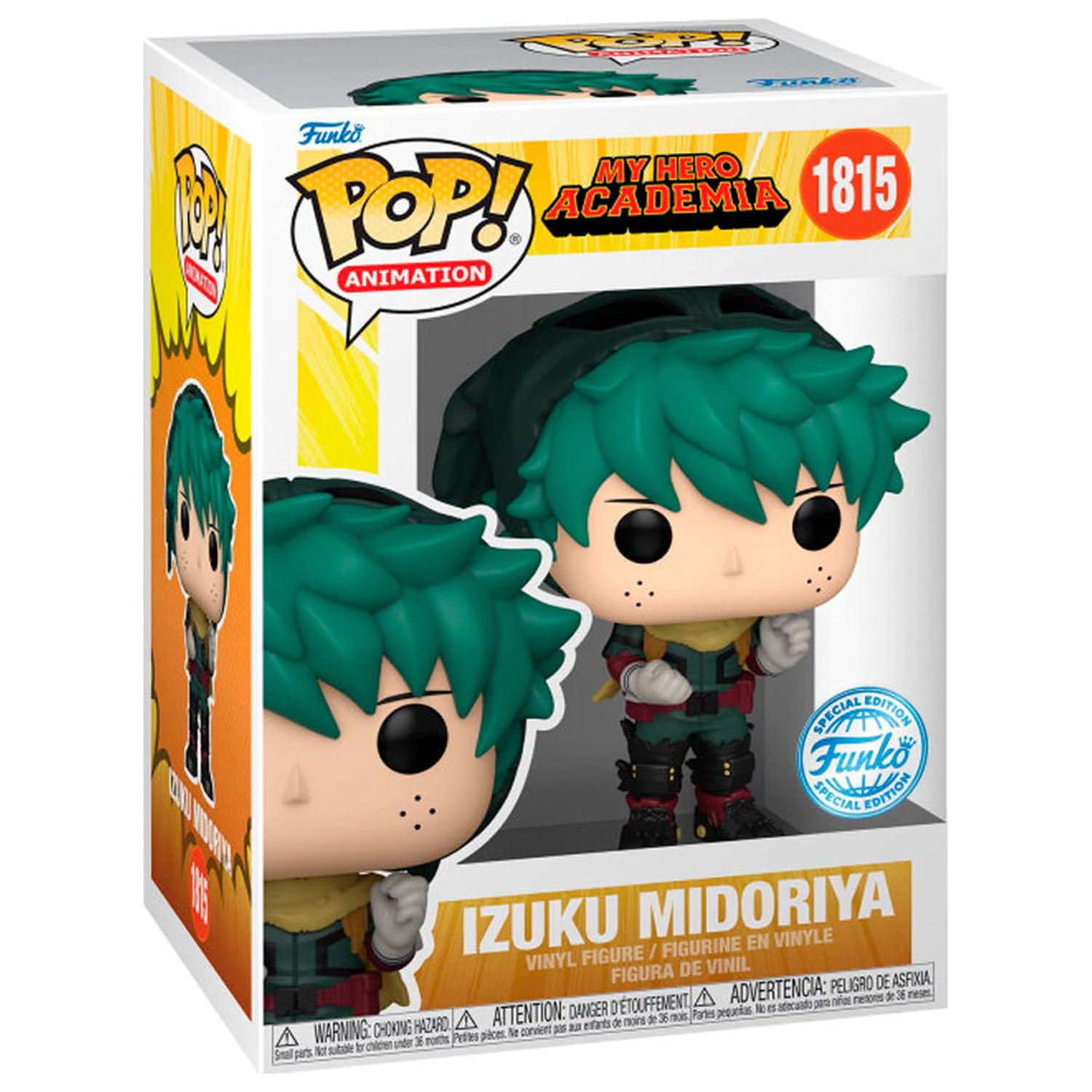 Funko POP figura My Hero Academia Izuku Midoriya Exclusive fotografija proizvoda