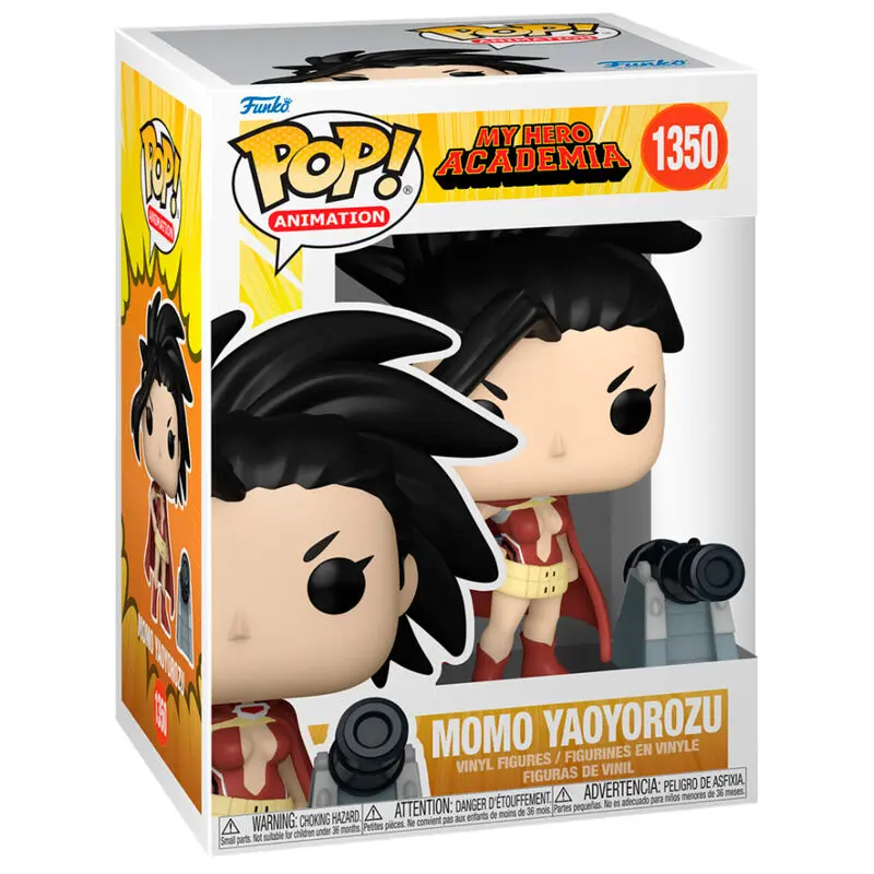 My Hero Academia POP! Animation Vinilna Figura Yaoyorozu (s topom) 9 cm fotografija proizvoda