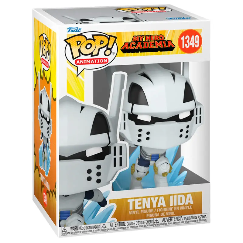 My Hero Academia POP! Animation Vinyl Figure Tenya (RBurst) 9 cm Figura od vinila fotografija proizvoda