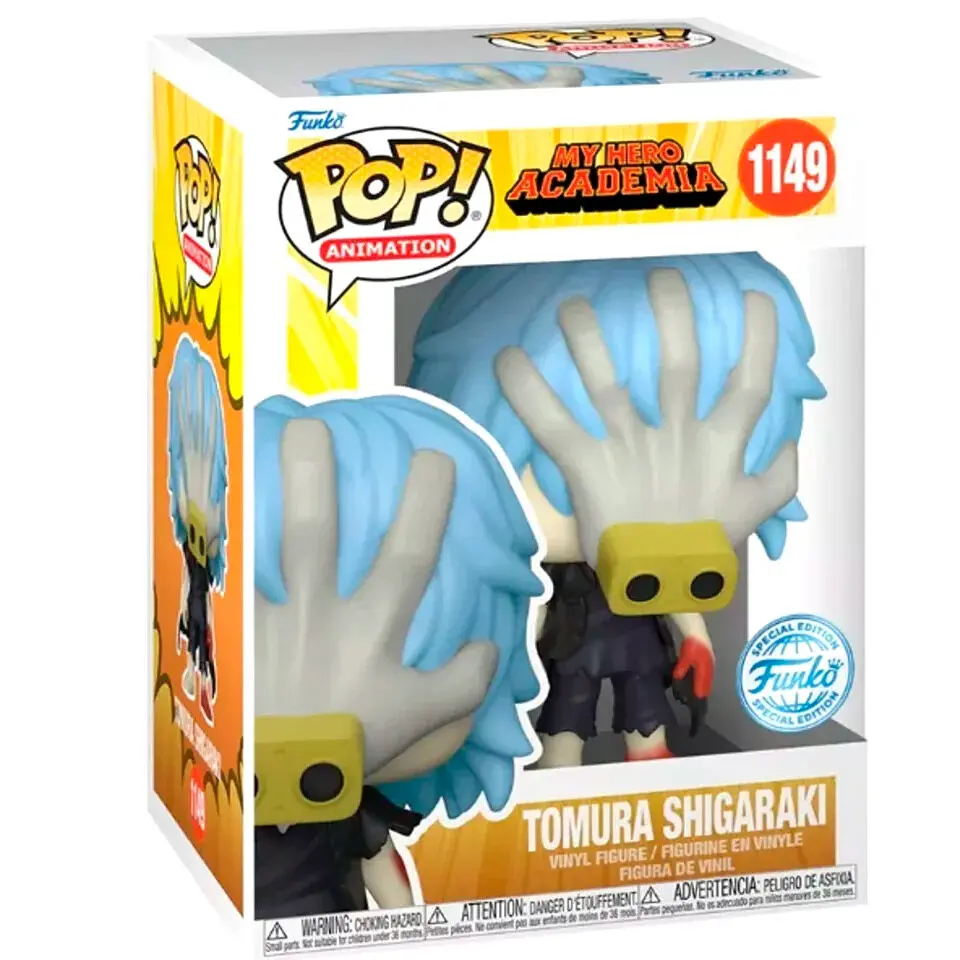 POP figura My Hero Academia Tomura Shigaraki Ekskluzivno fotografija proizvoda