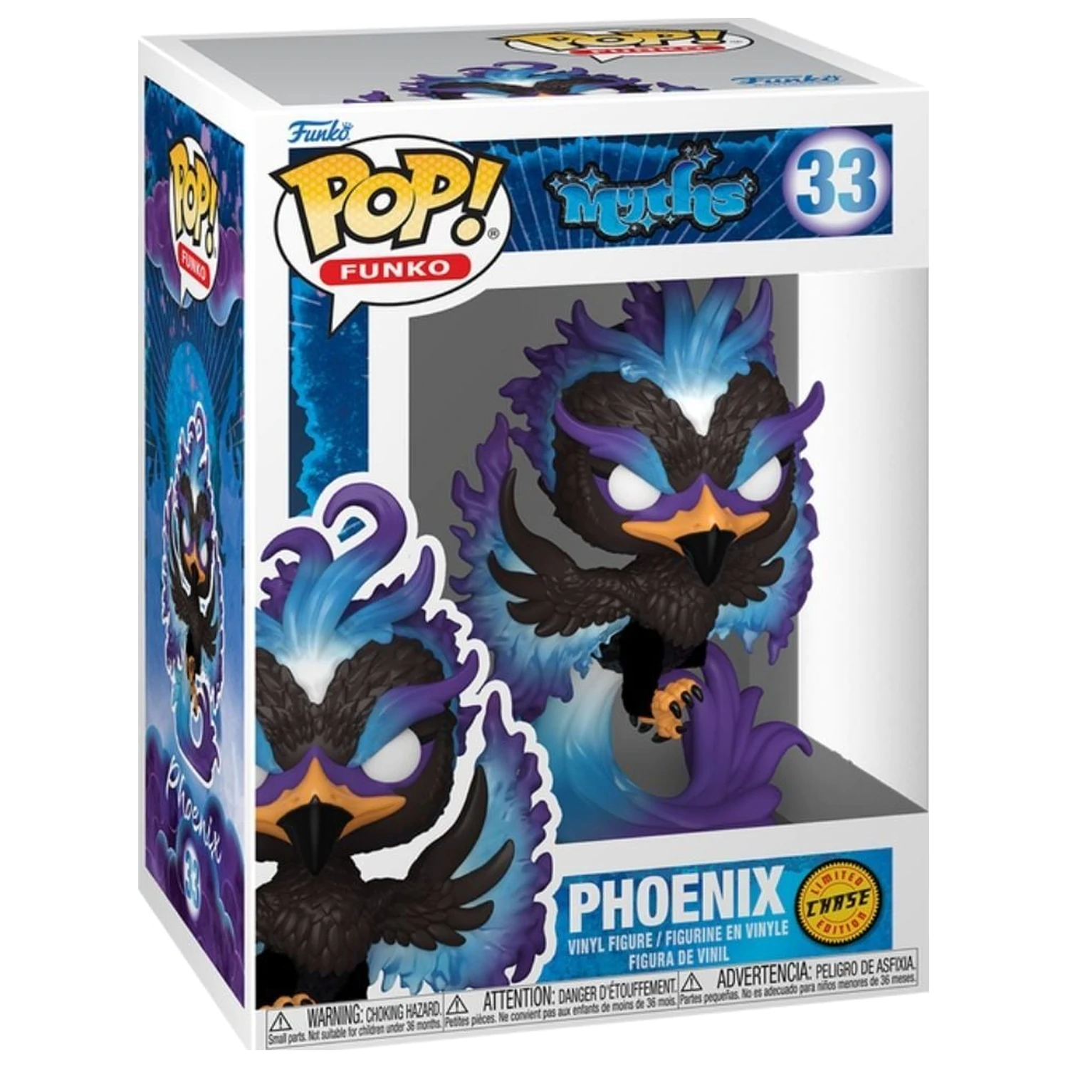 Funko POP figure Myths Phoenix Chase fotografija proizvoda