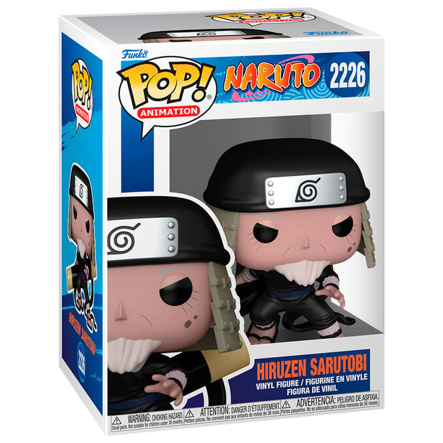 Funko POP figura Naruto Hiruzen Sarutobi fotografija proizvoda