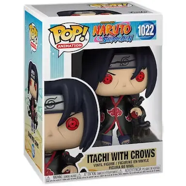 POP figurica Naruto Shippuden Itachi With Crows Exclusive fotografija proizvoda