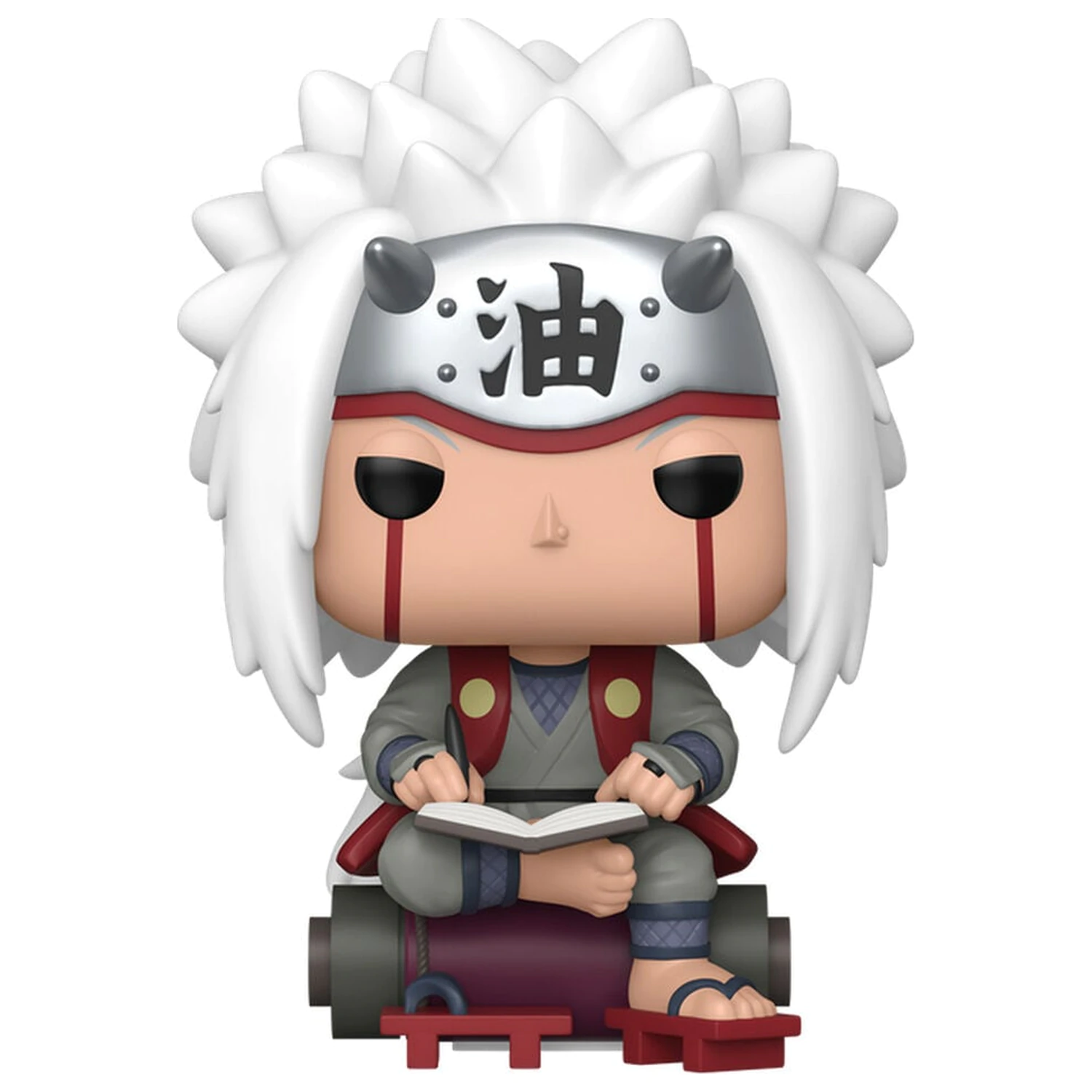 Funko POP figura Naruto Shippuden Jiraiya Reading Book fotografija proizvoda