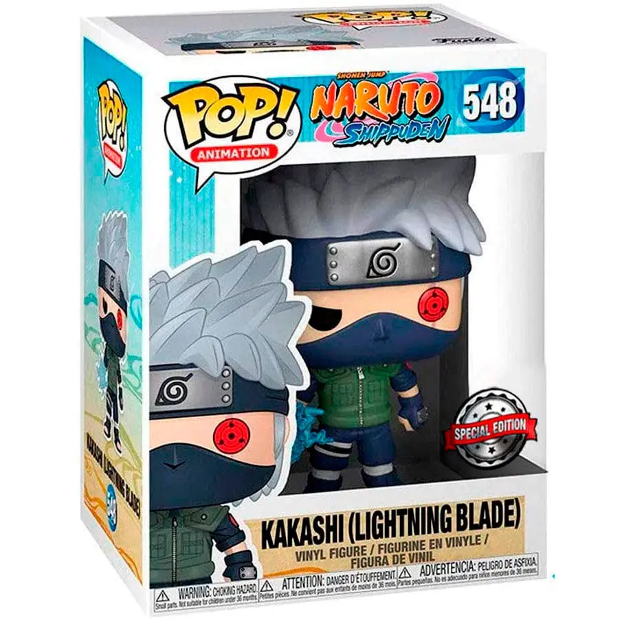 POP figurica Naruto Shippuden Kakashi Lightning Blade Exclusive fotografija proizvoda