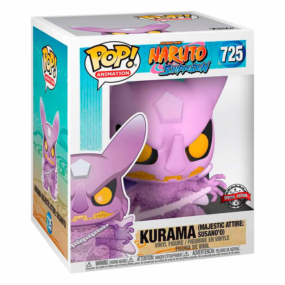 POP figurica Naruto Shippuden Kurama Exclusive fotografija proizvoda