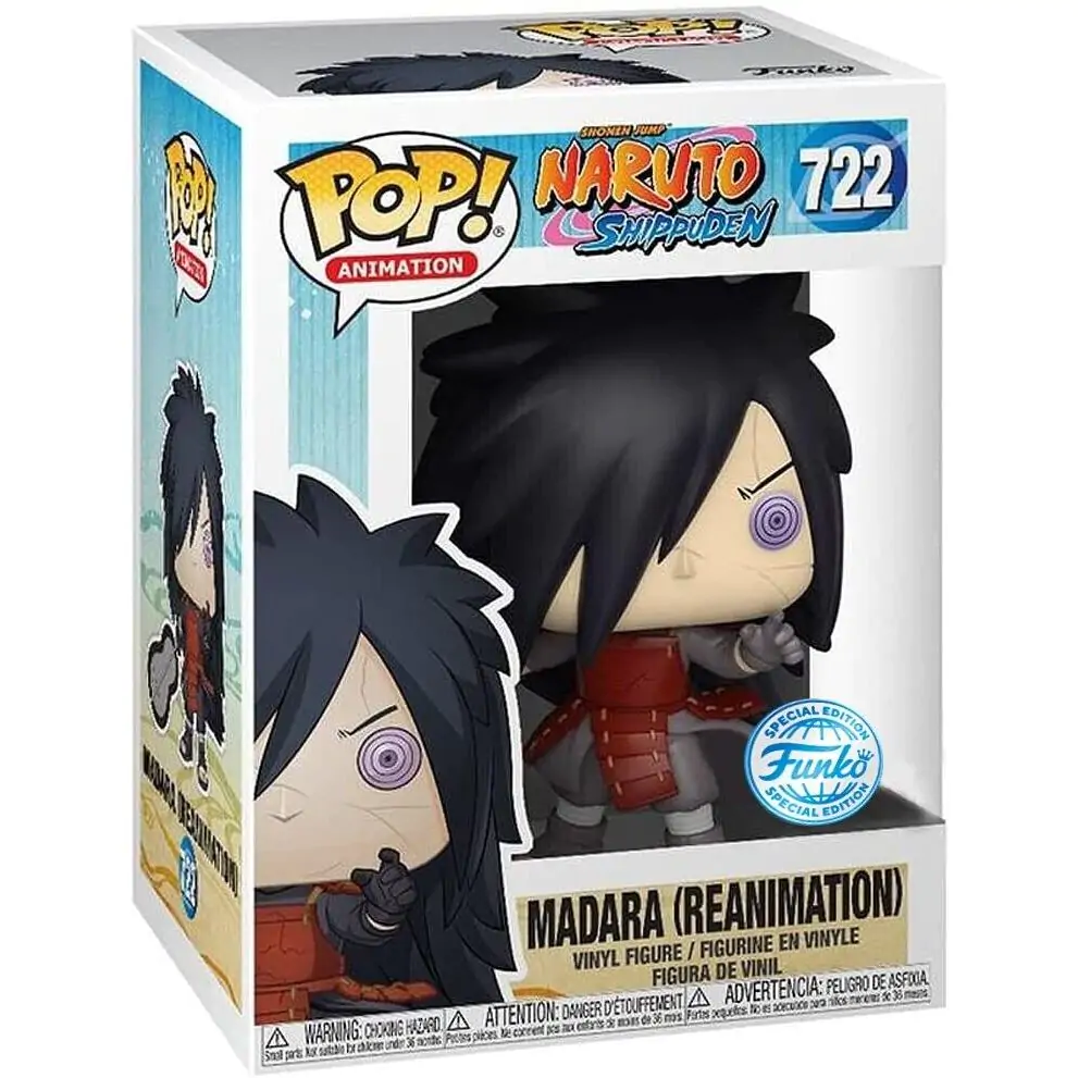 POP figurica Naruto Shippuden Madara Exclusive fotografija proizvoda