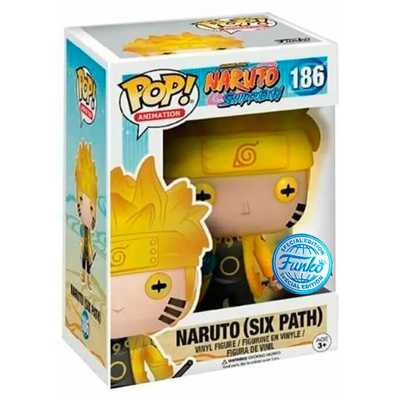 POP figurica Naruto Shippuden Naruto Six Path Exclusive fotografija proizvoda