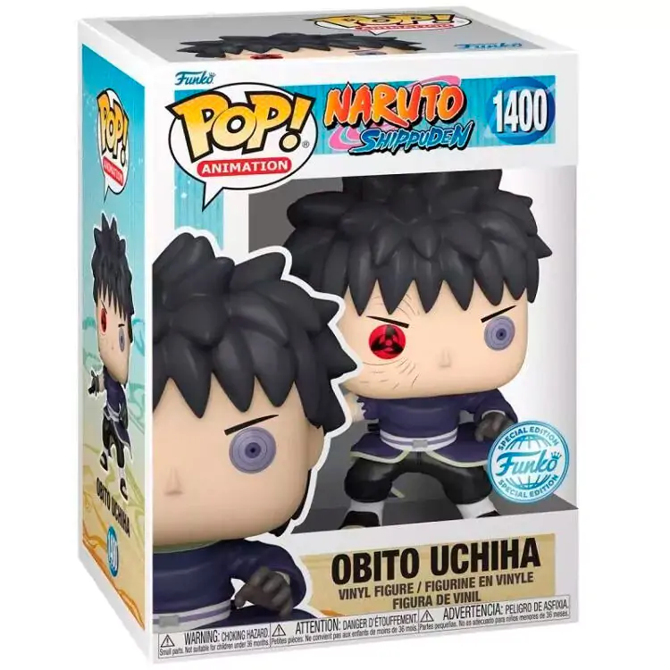 Funko POP figura Naruto Shippuden Obito Uchiha Exclusive fotografija proizvoda