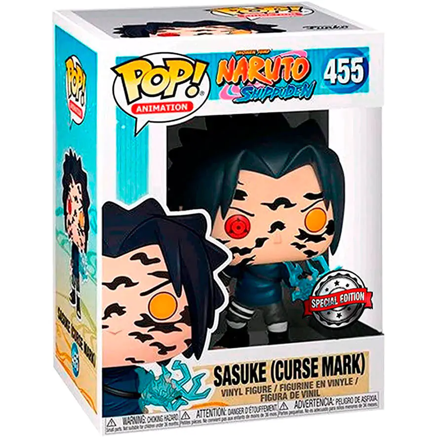 Funko POP figura Naruto Shippuden Sasuke Curse Mark Exclusive fotografija proizvoda