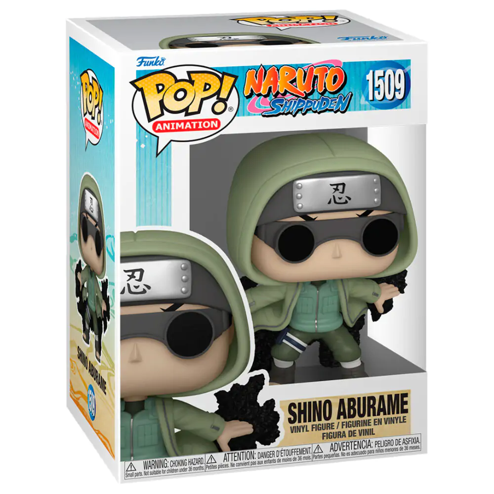 POP figurica Naruto Shippuden Shino Aburame fotografija proizvoda