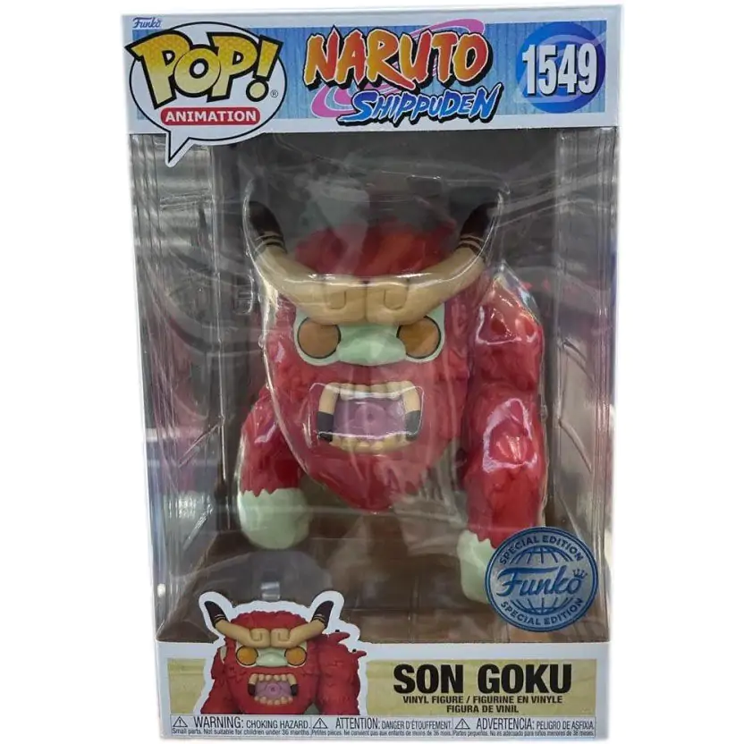 POP figura Naruto Shippuden Son Goku Exclusive 25 cm fotografija proizvoda