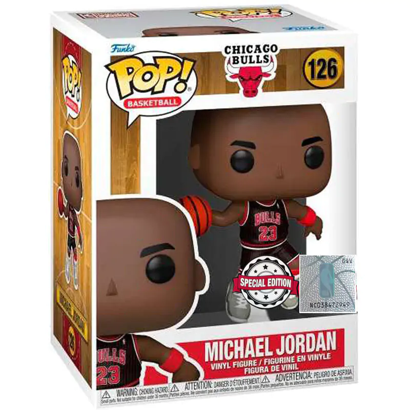 POP figurica NBA Chicago Bulls Michael Jordan s Jordans Exclusive fotografija proizvoda
