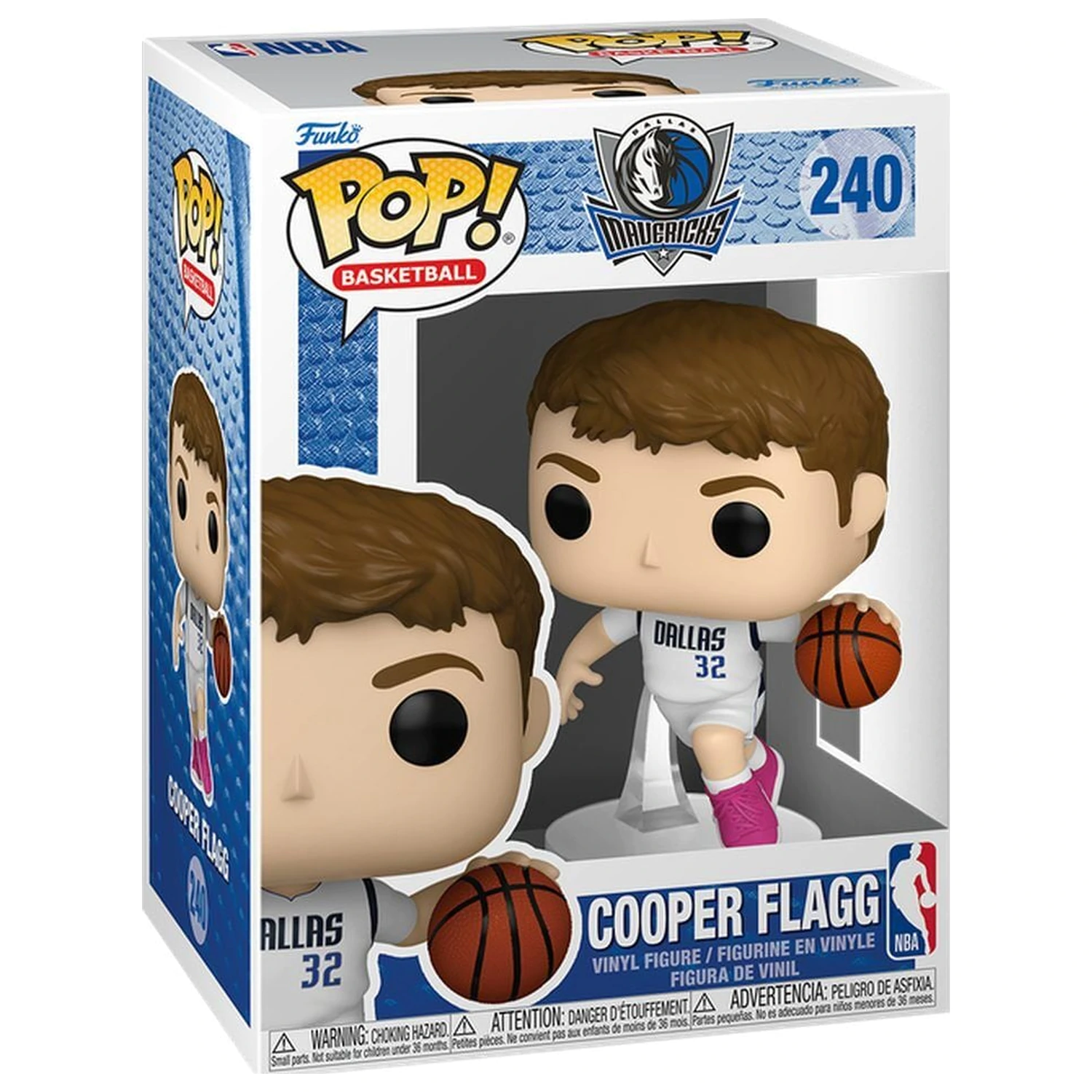 Funko POP figura NBA Dallas Mavericks Cooper Flagg fotografija proizvoda