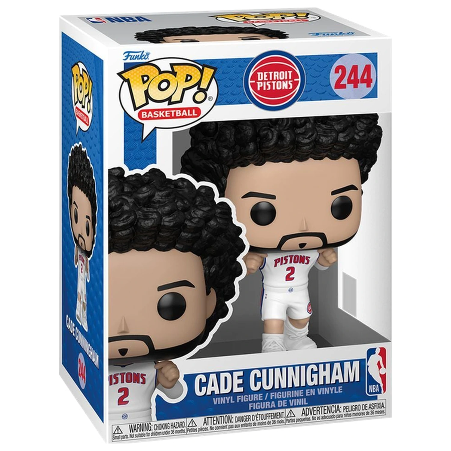 Funko POP figura NBA Detroit Pistons Cade Cunningham fotografija proizvoda