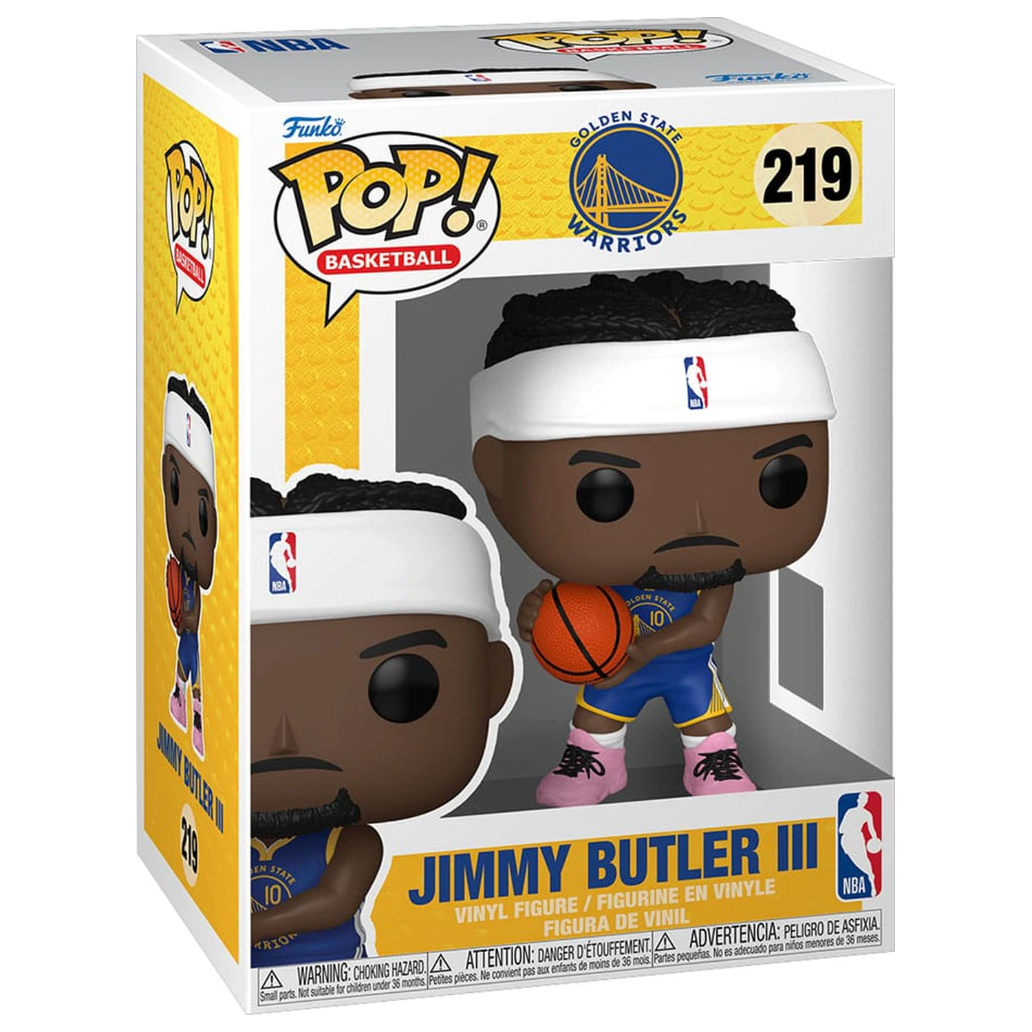 Funko POP figura NBA Golden State Warriors Jimmy Butler III fotografija proizvoda