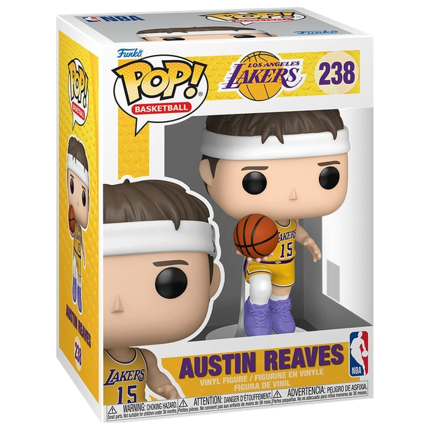 Funko POP figura NBA Lakers Austin Reaves fotografija proizvoda