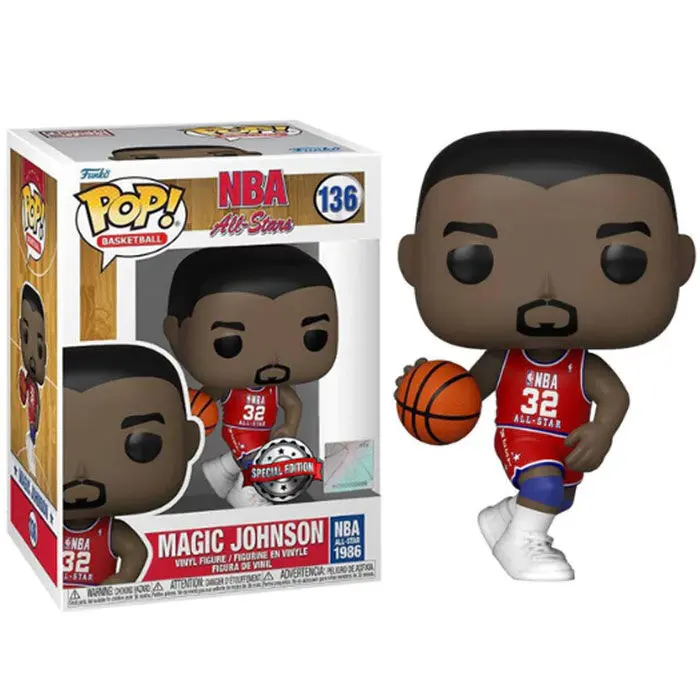 POP figura NBA Legende Magic Johnson Ekskluzivno fotografija proizvoda