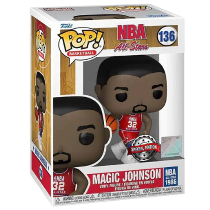 POP figura NBA Legende Magic Johnson Ekskluzivno fotografija proizvoda