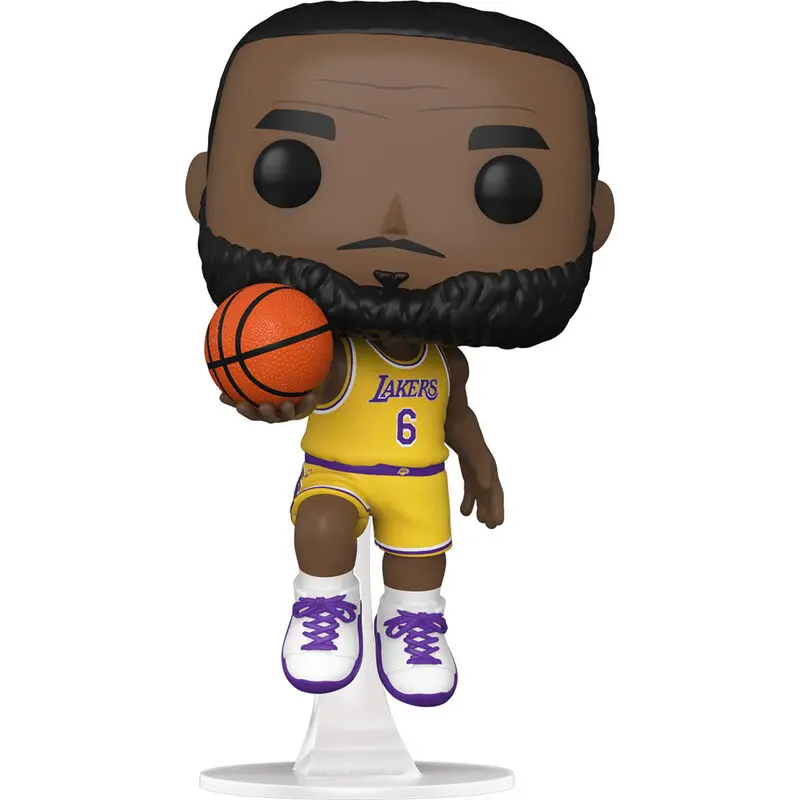 NBA POP! Sports Vinyl figura LeBron James (Lakers) 9 cm fotografija proizvoda