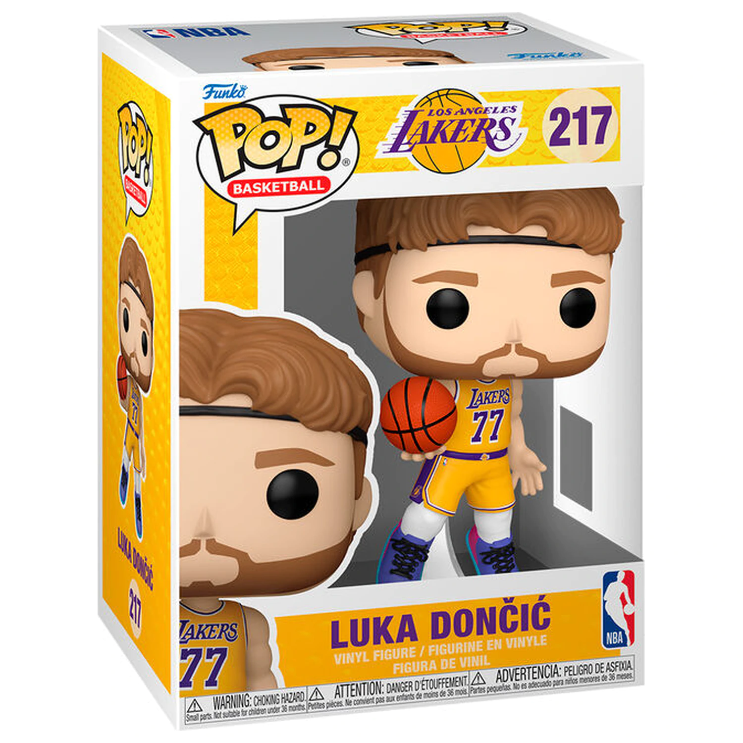 Funko POP figura NBA Los Angeles Lakers Luka Dončić fotografija proizvoda