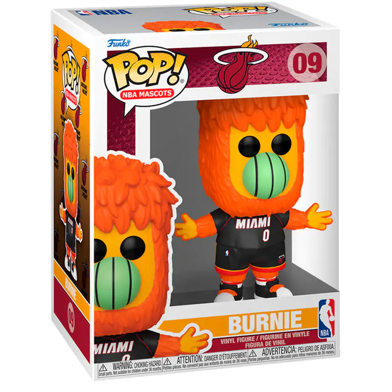 Funko POP figura NBA Miami Burnie fotografija proizvoda